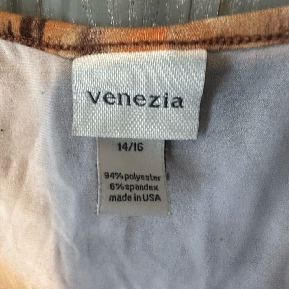 Venezia Multi-color Blouse - Picture 4 of 4